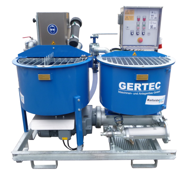 Pompe d’injection GERTEC : CAJ Travaux Spéciaux à Curtafond dans l’Ain (01)