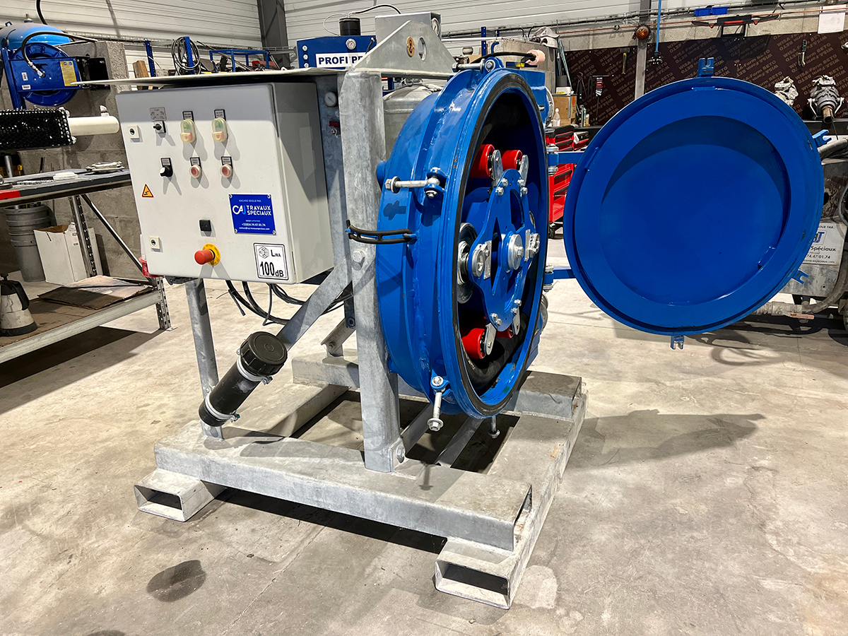 MACHINES RECONDITIONNÉES CAJ TRAVAUX SPECIAUX