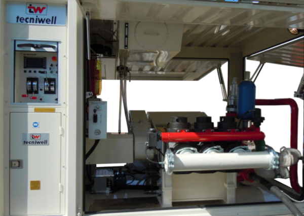 pompe à boue tecniwell Tw708