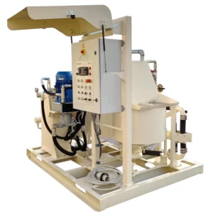 centrale fabrication injection tecniwell GMP59 GMP522