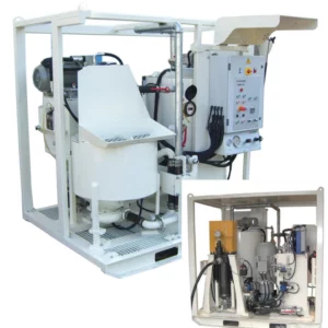centrale fabrication injection tecniwell GMP59V GMP522V
