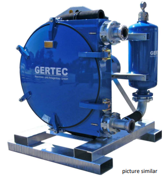 pompe peristaltique gertec sp-1100-1 70m3h